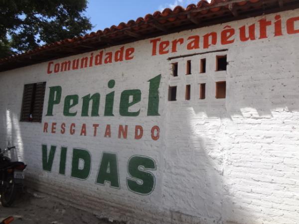 Comunidade Terapêutica Peniel comemora 1 ano de atividades.(Imagem:FlorianoNews)