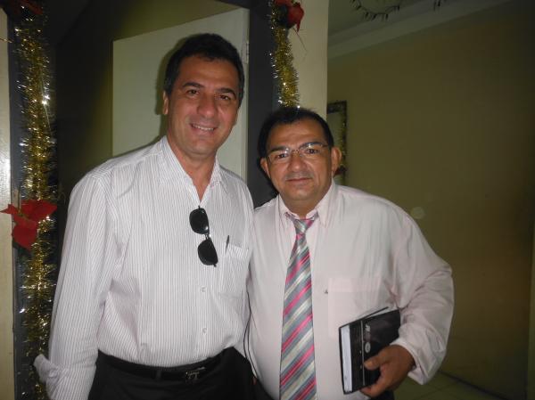 Gilberto e Salomão realizaram primeira reunião com secretários após posse.(Imagem:FlorianoNews)
