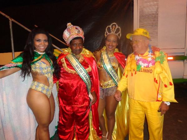 Banda Malandra dá ponta-pé inicial ao carnaval de Floriano.(Imagem:FlorianoNews)