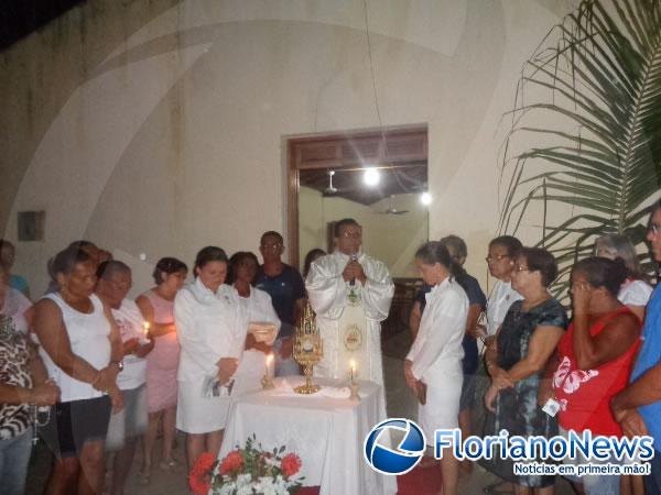Corpus Christi é celebrado com missa e procissão em Barão de Grajaú.(Imagem:FlorianoNews)