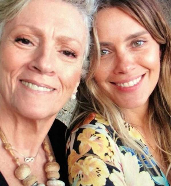 Maíra Dieckmann, mãe da atriz Carolina Dieckmann.(Imagem:Reprodução/Instagram)