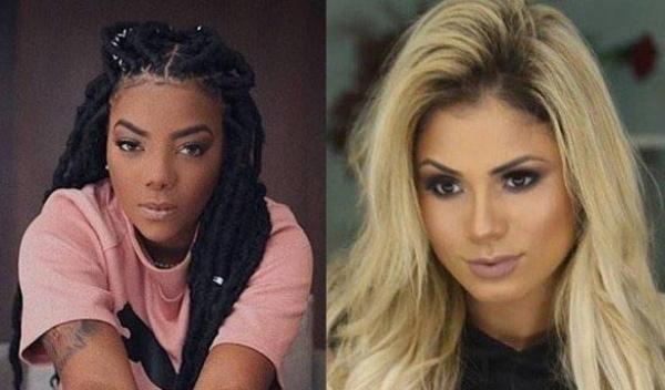 Ludmilla e Lexa vão à África em avião fretado para cantar em festa de ditador(Imagem:Reprodução/Instagram)