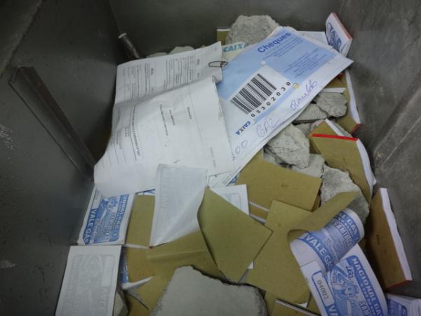 Após arrombamento, PM encontra cofre de distribuidora de gás em Barão de Grajaú.(Imagem:FlorianoNews)