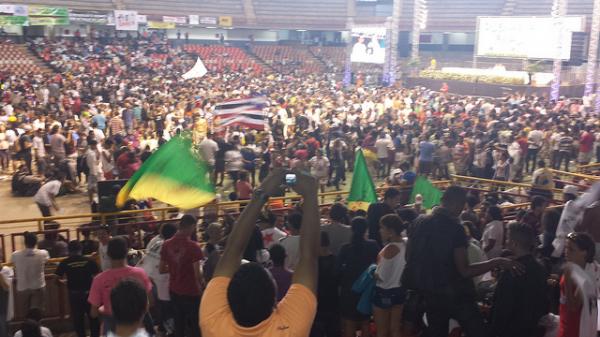 Florianenses participaram do Congresso da União Brasileira dos Estudantes Secundaristas.(Imagem:UBES)