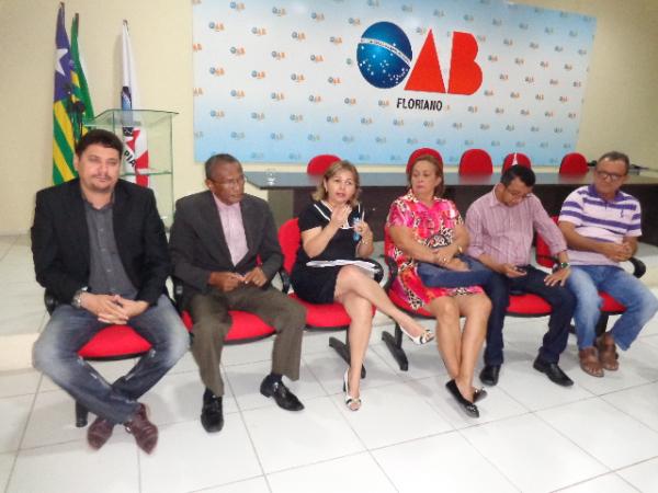 Reunião debate abuso da autoridade em abordagens da PRF em Floriano.(Imagem:FlorianoNews)