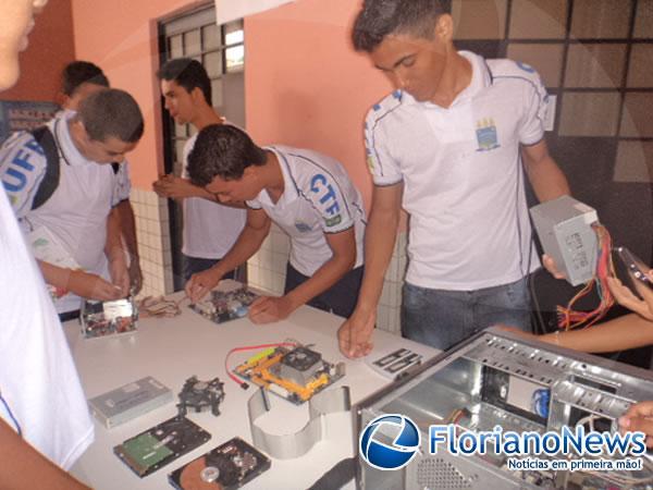 Colégio Técnico de Floriano comemora aniversário com Jornada Acadêmica.(Imagem:FlorianoNews)