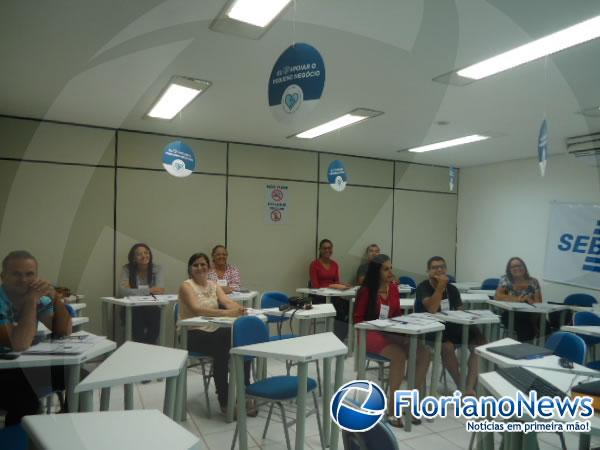 Empresários florianenses participam de curso sobre Gestão Financeira.(Imagem:FlorianoNews)