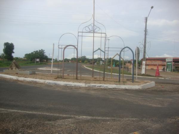 Entrada de Amarante(Imagem:redaçao)