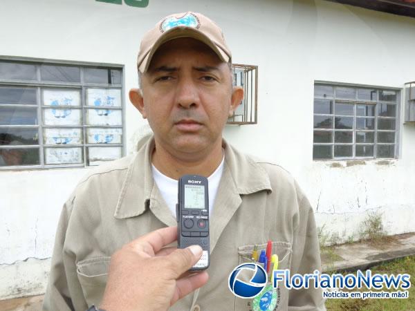 Fernando Patrício, Agente de Endemias.(Imagem:FlorianoNews)