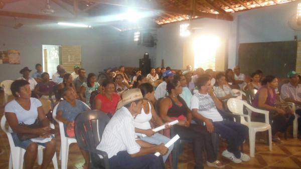 STR realizou reunião para falar sobre Programa Nacional de Habitação Rural.(Imagem:FlorianoNews)