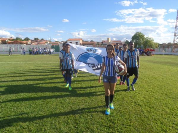 Abertura do Campeonato Florianense de Futebol Amador.(Imagem:FlorianoNews)