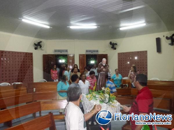 Iniciado os festejos de São Pio de Pietrelcina no bairro Guia.(Imagem:FlorianoNews)