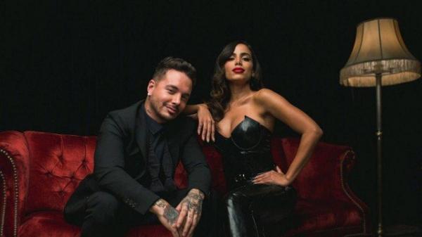 Anitta e J Balvin: música seria manifesto pela prática do sexo oral feminino.(Imagem:Reprodução)