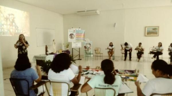 Diocese de Floriano promove assembleia geral da Pastoral da Criança.(Imagem:FlorianoNews)