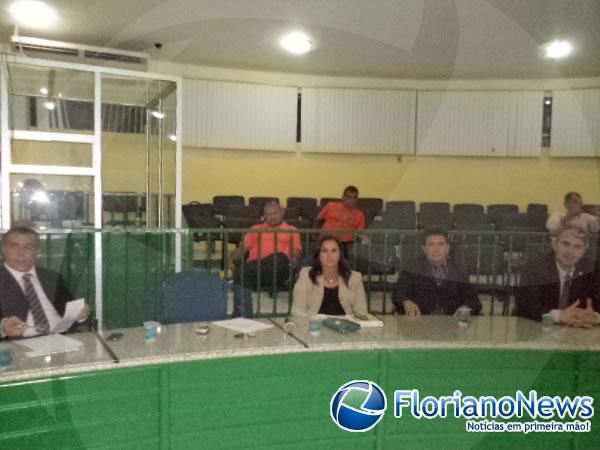 Câmara Municipal de Floriano aprova projeto de lei que favorece às micro e pequenas empresas .(Imagem:FlorianoNews)