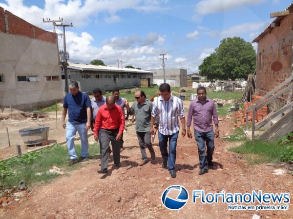 Técnicos da Secretaria de Saúde do Piauí visitam HTN e UPA.(Imagem:FlorianoNews)