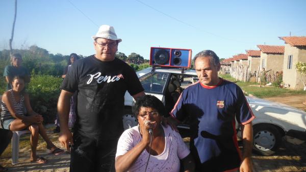 Associação de Moradores do Conjunto Gabriel Kalume promoveu confraternização para as mães.(Imagem:FlorianoNews)