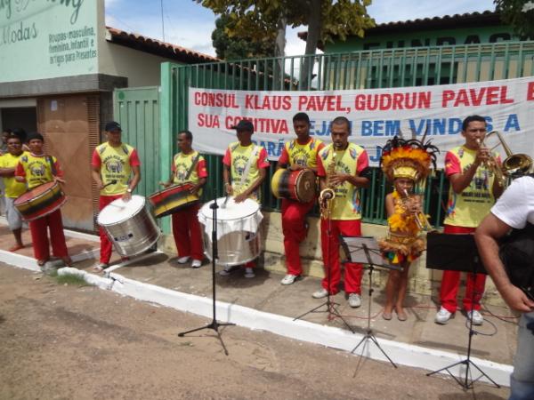 Roseana Sarney é recebida com festa em Barão de Grajaú.(Imagem:FlorianoNews)