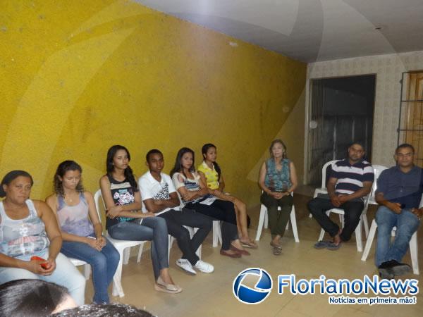 Deputado Jesus Rodrigues participou de encontro do PT em Floriano.(Imagem:FlorianoNews)