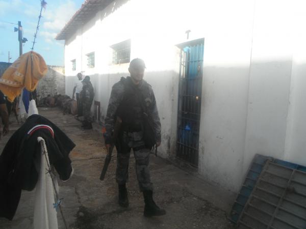Detentos fazem rebelião na penitenciária de Vereda Grande.(Imagem:FlorianoNews)