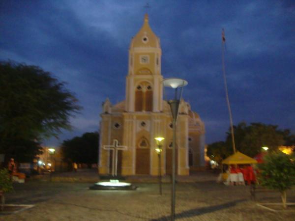 Catedral de São Pedro de Alcantara ás 5h da Manhã(Imagem:redação)