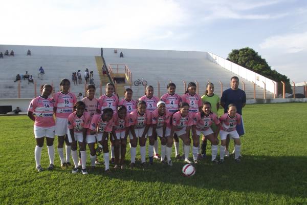 Seleção Feminina de Passagem Franca-MA(Imagem:FlorianoNews)