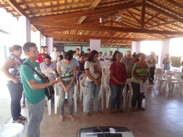 Paroquianos de Barão de Grajaú lançam projeto de espiritualidade.(Imagem:FlorianoNews)