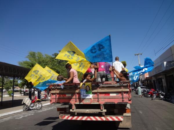  Coligação: Nós Podemos (Enéas Maia e Ana Cleide) (Imagem:FlorianoNews)