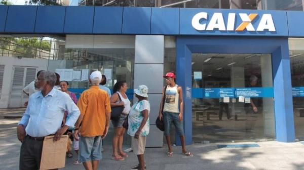 Caixa Econômica abre mais cedo para compensar a greve.(Imagem:Divulgação)