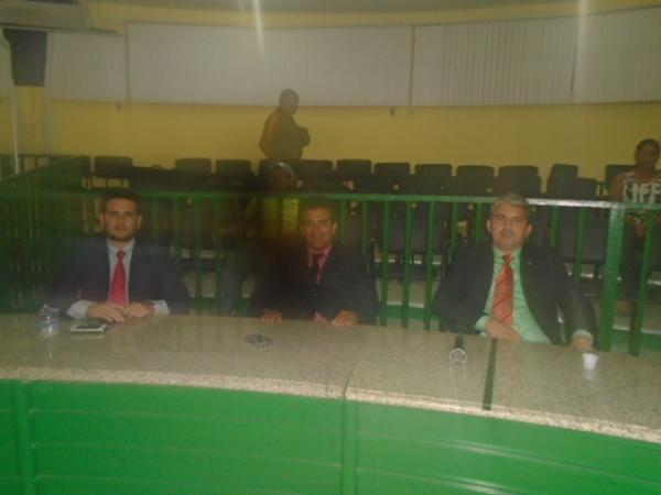 Sessão ordinária debate audiência pública dos Agentes de Saúde de Floriano.(Imagem:FlorianoNews)