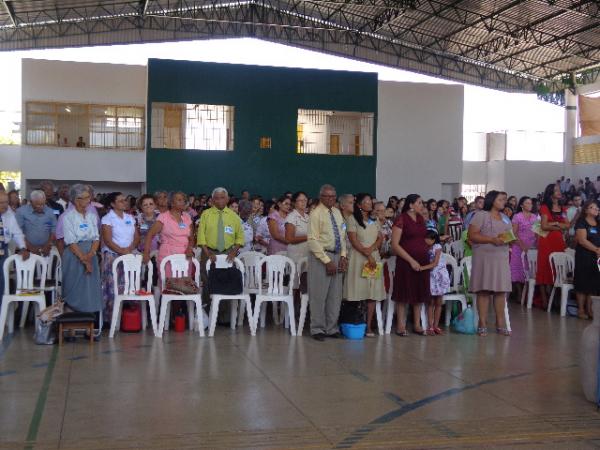 Testemunhas de Jeová se reúnem em Congresso de Distrito.(Imagem:FlorianoNews)