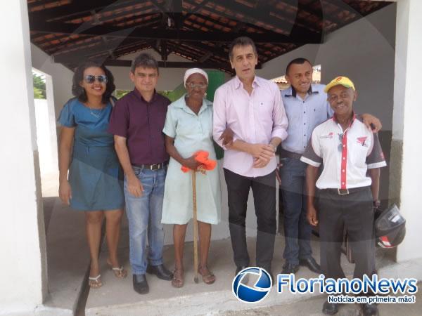 Inaugurado o Chafariz e Lavanderia do Bairro Tamboril.(Imagem:FlorianoNews)