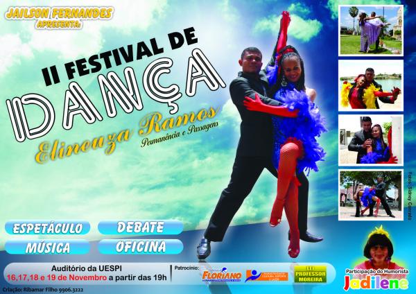 2º Festival de Dança Elineuza Ramos(Imagem:Divulgação)