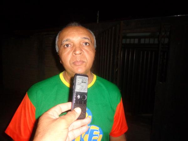 Dogival Oliveira, presidente da LFF.(Imagem:FlorianoNews)