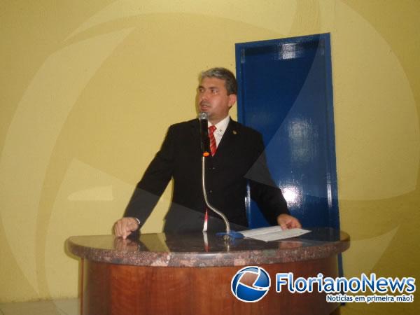 Vereador Mauricio Bezerra(Imagem:FlorianoNews)