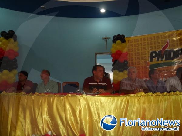 Realizado encontro do PMDB em Floriano. (Imagem:FlorianoNews)