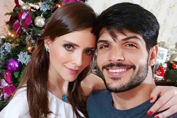 Lucas Fernandes e Ana Lúcia Vilela(Imagem:Instagram)