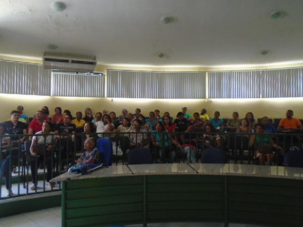 SINTE Regional de Floriano realiza assembléia com servidores da rede municipal.(Imagem:FlorianoNews)