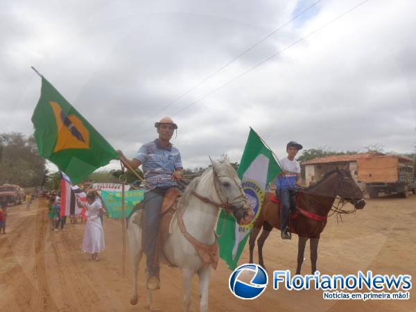 Realizada 1ª Parada Cívica das escolas do campo de Barão de Grajaú.(Imagem:FlorianoNews)