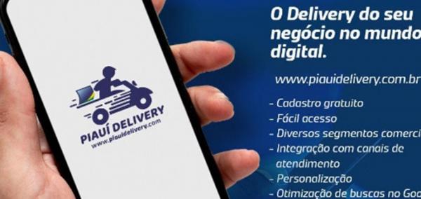 Aplicativo Piauí Delivery(Imagem:Reprodução)