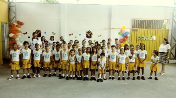Escola Mega de Floriano inicia ano letivo 2018 do ensino fundamental menor.(Imagem:FlorianoNews)