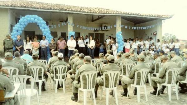 Saúde realiza ação do Novembro Azul com policiais militares do BPM de Floriano.(Imagem:FlorianoNews)