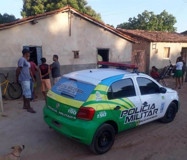 Jovem mata companheira esfaqueada após descobrir traição por mensagem de celular em Redenção do Gurguéia, Sul do Piauí.(Imagem:Portal B1)