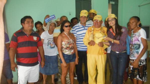 Reunião com organizadores de quadrilhas avaliou festas juninas de Floriano.(Imagem:FlorianoNews)