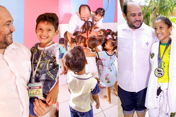 Advogado adota 20 filhos e deixa profissão para ajudar crianças carentes no Piauí(Imagem:Analice Borges/ Cidadeverde.com)