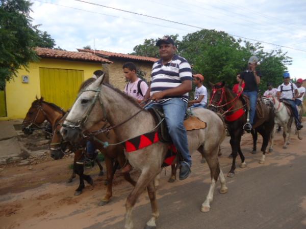 Associação dos Vaqueiros de Floriano promove cavalgada.(Imagem:FlorianoNews)