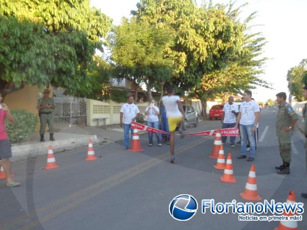 3º BPM realizou tradicional Corrida da Fogueira em Floriano.(Imagem:FlorianoNews)