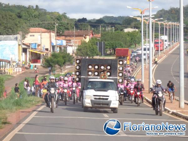 Realizada 8ª edição do Rally do batom em São João dos Patos.(Imagem:FlorianoNews)