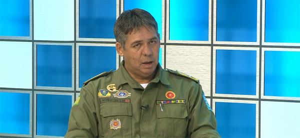 Coronel Lindomar Castilho(Imagem:Reprodução/TV Cidade Verde)