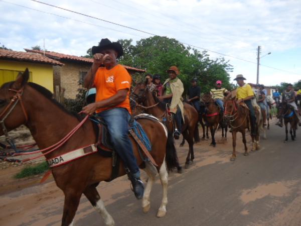 Associação dos Vaqueiros de Floriano promove cavalgada.(Imagem:FlorianoNews)